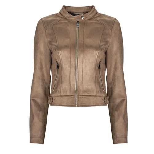 Giacca in pelle VMJOSE MARI SHORT FAUX SUEDE JACKET BOOS - Vero moda - Modalova