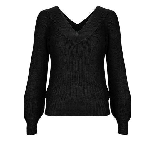 Maglione VMNEWLEXSUN LS DOUBLE V-NCK - Vero moda - Modalova