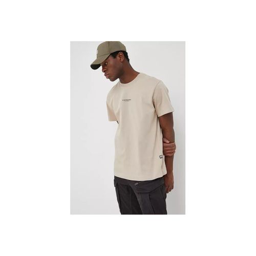 T-shirt & Polo D21377-C784 UNISEX LOGO LOOSE-159 ECRU - G-star raw - Modalova