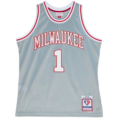 Maglietta intima Maillot Milwaukee Bucks Oscar Robertson 75th NBA - Mitchell And Ness - Modalova