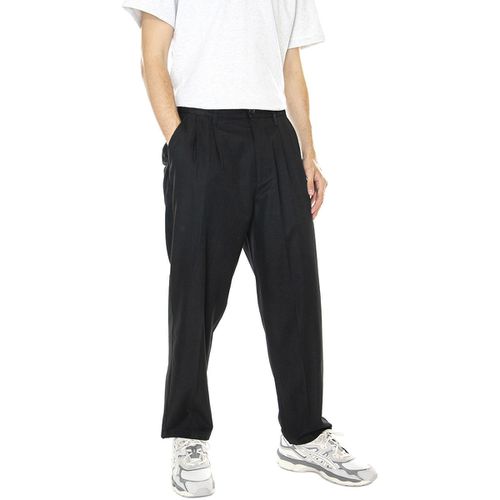 Pantaloni M' Fubar Pleated Pant Black - Obey - Modalova