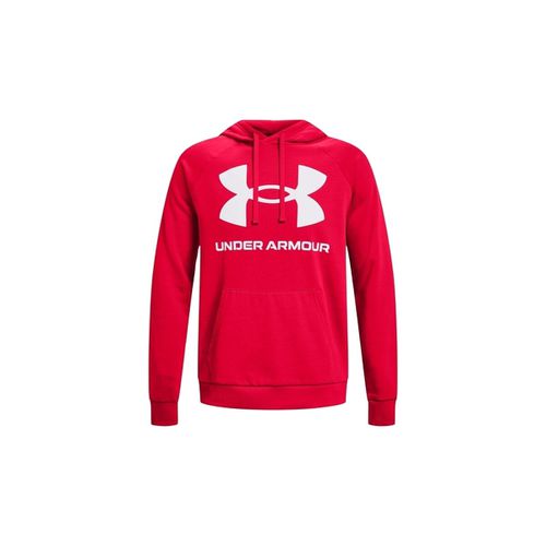 Felpa UA RIVAL FLEECE BIG LOGO - Under armour - Modalova