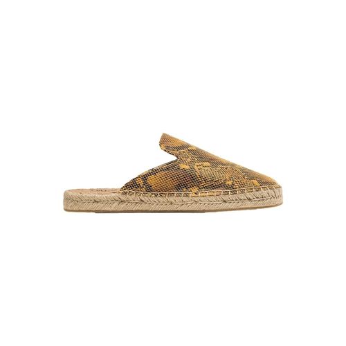 Scarpe Espadrillas Mule W - Print Snake Caramel - Paez - Modalova