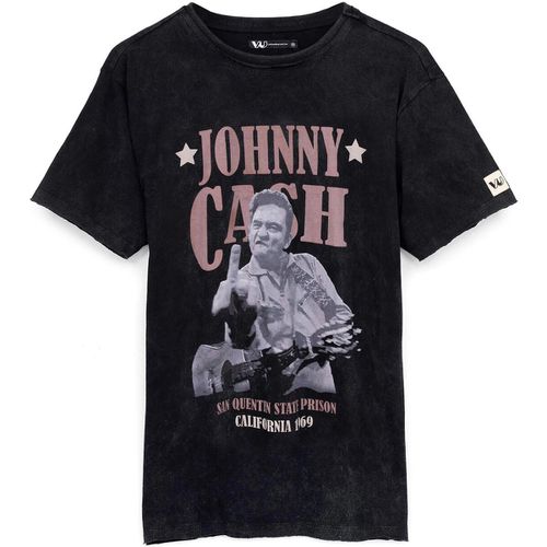 T-shirts a maniche lunghe State Prison - Johnny Cash - Modalova