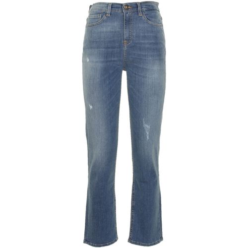 Jeans Jeans a vita alta wide leg - Kaos Denim - Modalova