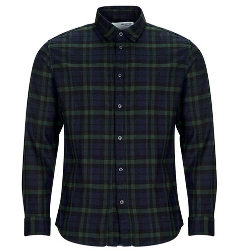 Camicia a maniche lunghe SLHSLIMOWEN-FLANNEL SHIRT LS NOOS - Selected - Modalova