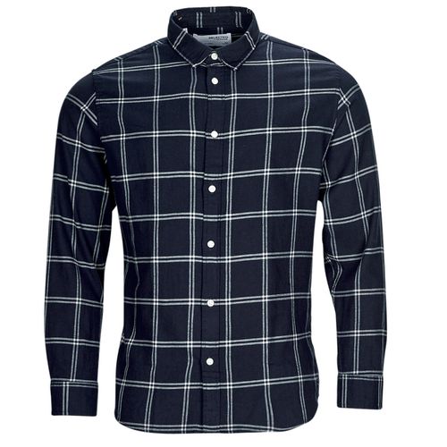 Camicia a maniche lunghe SLHSLIMOWEN-FLANNEL SHIRT LS NOOS - Selected - Modalova