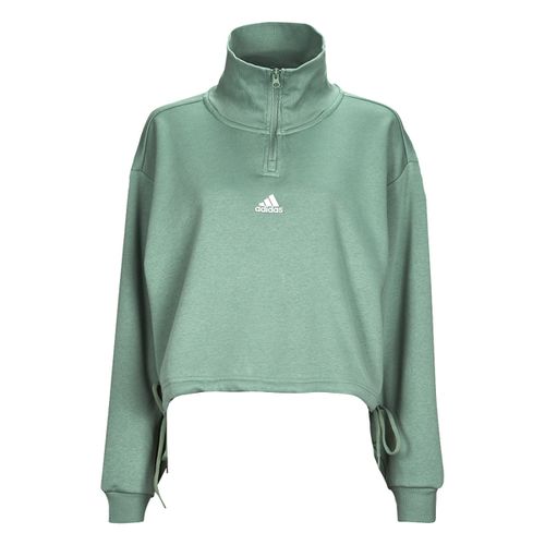 Felpa adidas 1/4 Zip SILGRN - Adidas - Modalova