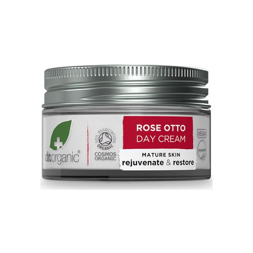 Idratanti e nutrienti Rosa Damascena Crema Giorno - Dr. Organic - Modalova