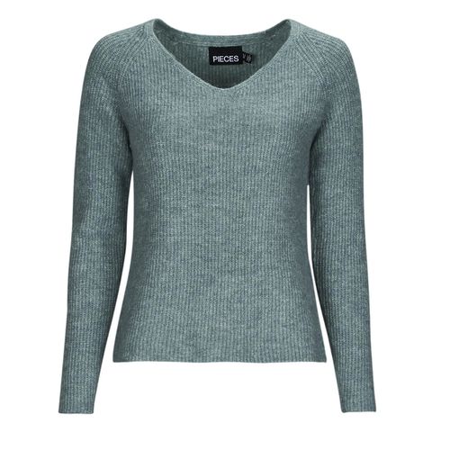 Maglione PCELLEN LS V-NECK KNIT NOOS BC - Pieces - Modalova