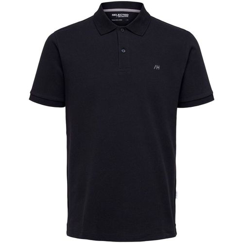 T-shirt & Polo 16087839 DANTE-BLACK - Selected - Modalova