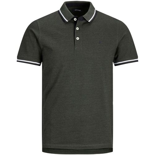 T-shirt & Polo 12143859 PAULOS POLO SS-FOREST NIGHT - Jack & jones - Modalova