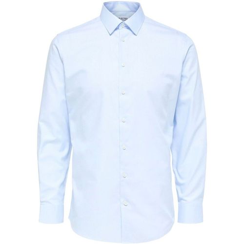 Camicia a maniche lunghe 16080200 METHAN-LIGHT - Selected - Modalova