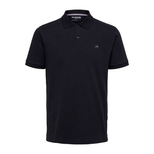 T-shirt & Polo 16087839 DANTE-BLACK - Selected - Modalova