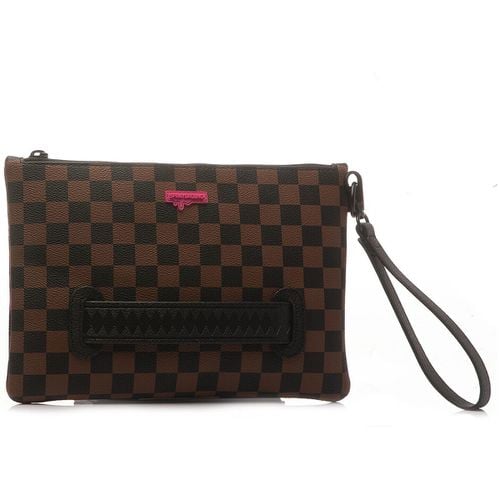 Borsa Pochette Pink Brown - Sprayground - Modalova