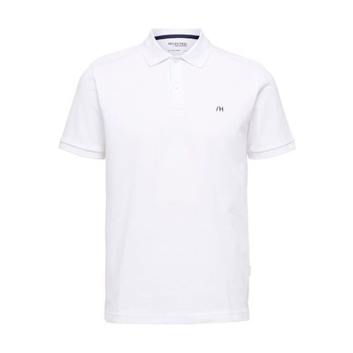 T-shirt & Polo 16087839 DANTE-BRIGHT WHITE - Selected - Modalova