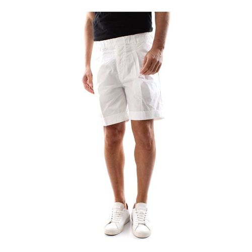Pantaloni corti MIKE 1273-40W441 WHITE - 40weft - Modalova
