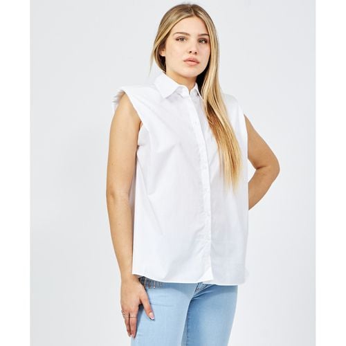 Camicia Camicetta Evya smanicata relaxed fit - Boss - Modalova