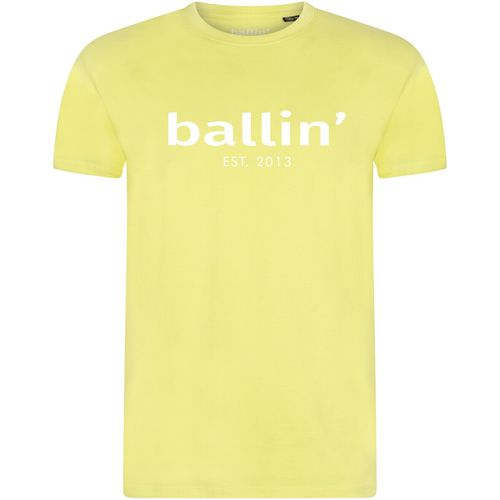 T-shirt Regular Fit Shirt - Ballin Est. 2013 - Modalova