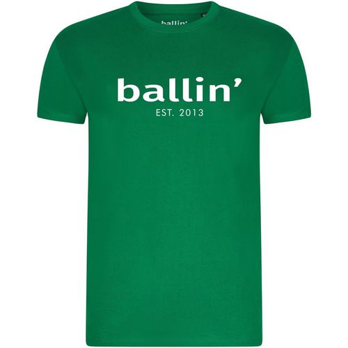 T-shirt Regular Fit Shirt - Ballin Est. 2013 - Modalova