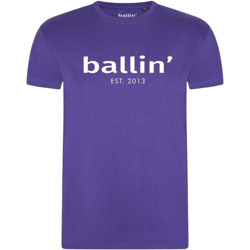 T-shirt Regular Fit Shirt - Ballin Est. 2013 - Modalova