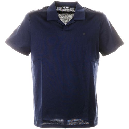 Polo Dondup Polo blu in jersey - Dondup - Modalova