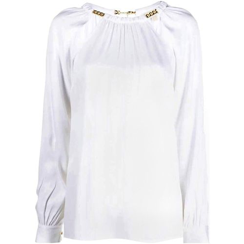 Top Blusa con dettaglio catena - MICHAEL Michael Kors - Modalova