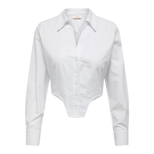 Camicia 15296738 AGLA-BRIGHT WHITE - Only - Modalova