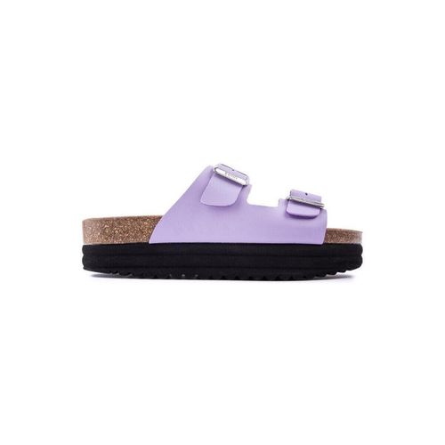 Sandali Vegan Plum Footbed Sandali - V.gan - Modalova