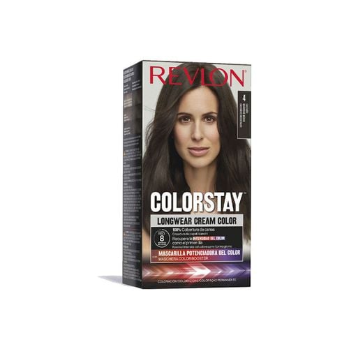 Tinta Colorstay Tinte Color Permanente 4-castaño - Revlon - Modalova