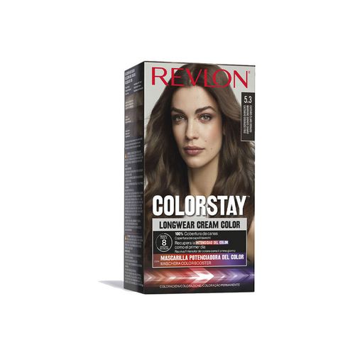 Tinta Colorstay Colorante Permanente N. 5.3-marrone Dorato Chiaro - Revlon - Modalova