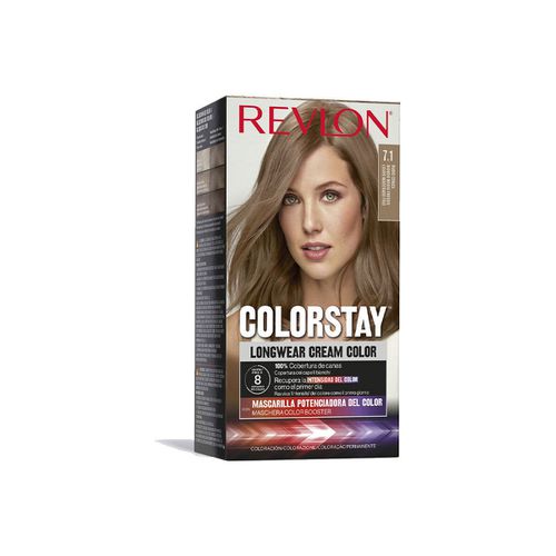 Tinta Colorstay Colorante Permanente 7.1-biondo Cenere - Revlon - Modalova