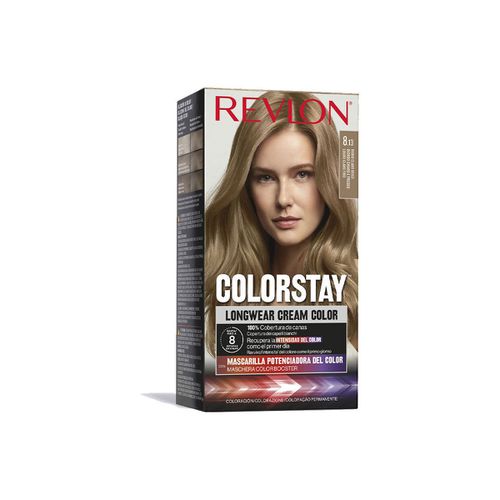 Tinta Colorstay Colorante Permanente 8.13-biondo Chiaro Beige - Revlon - Modalova