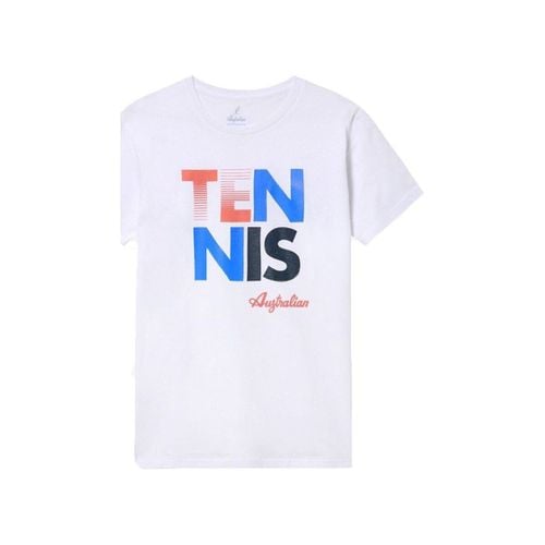 T-shirt T-Shirt Tennis Uomo Cotone - Australian - Modalova