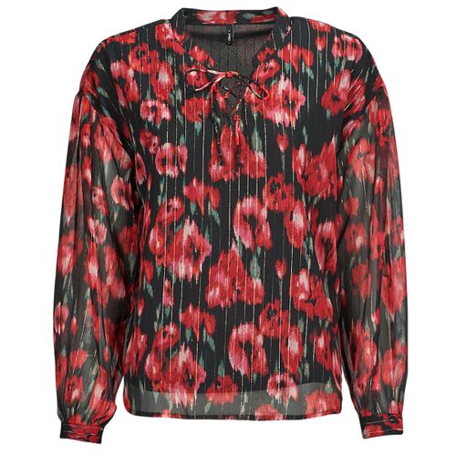 Camicetta ONLMARISE LUREX L/S STRING TOP CS PTM - Only - Modalova