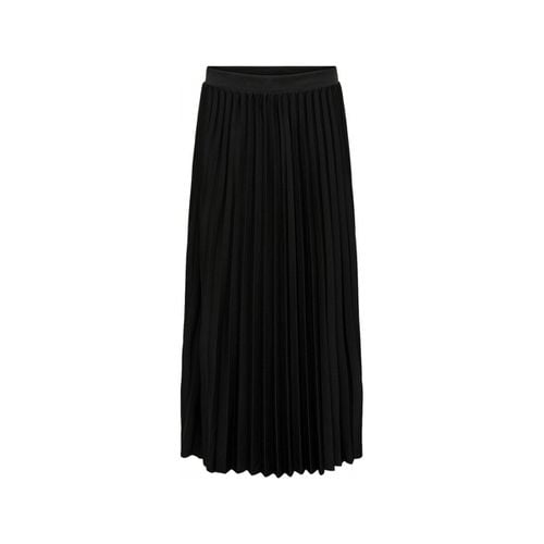 Gonna Skirt Melisa Plisse - Black - Only - Modalova