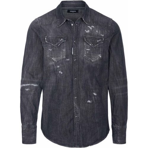 Camicia a maniche lunghe - Dsquared - Modalova