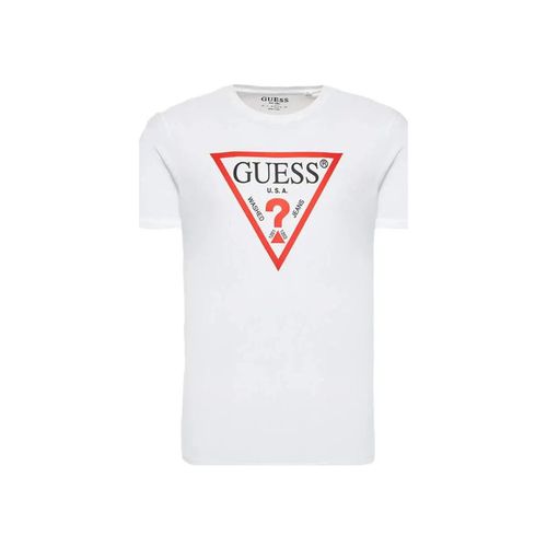 T-shirt Guess BSC CLSC Tri Logo - Guess - Modalova