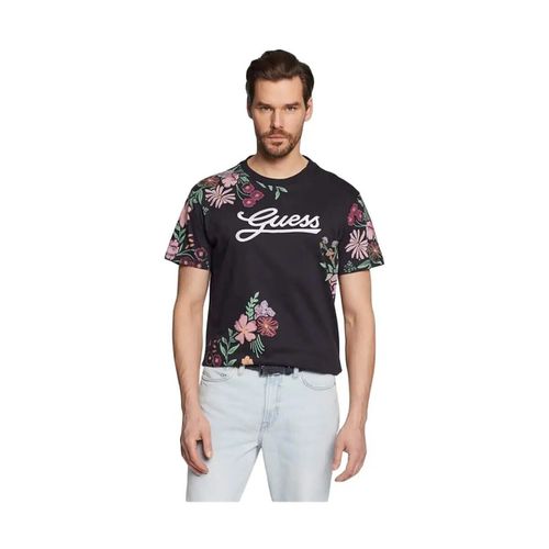 T-shirt Guess Flower - Guess - Modalova