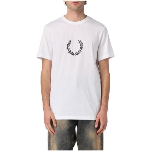 T-shirt Fred Perry - Fred perry - Modalova