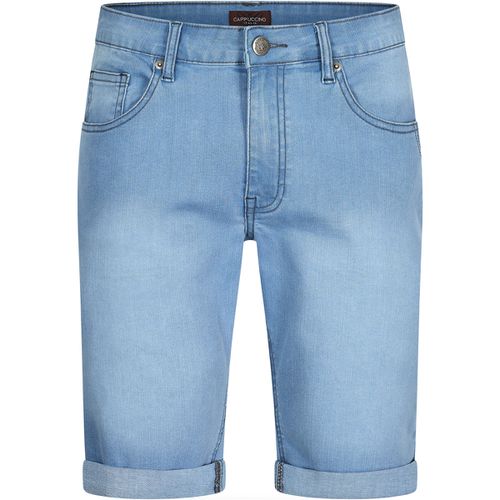 Pantaloni corti Denim Short Light Wash - Cappuccino Italia - Modalova