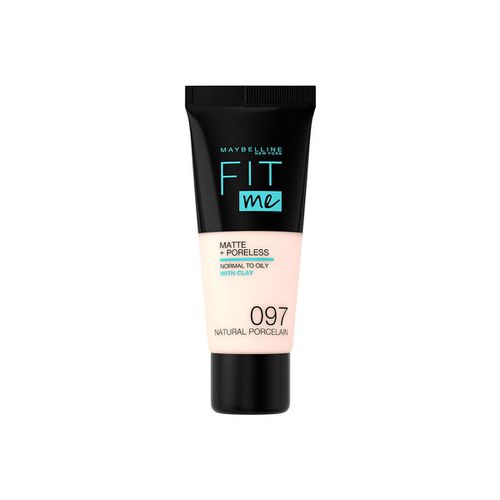 Fondotinta & primer Fit Me! Foundation Matte+poreless 97-natural Porcelain - Maybelline New York - Modalova