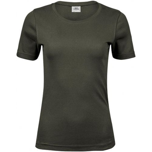 T-shirts a maniche lunghe Interlock - Tee Jays - Modalova