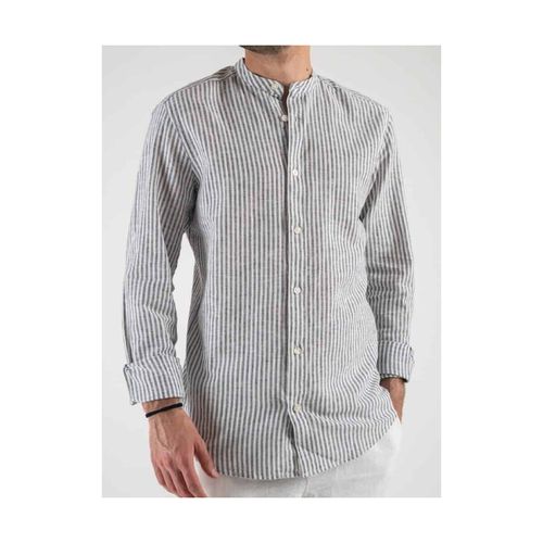 Camicia a maniche lunghe ONSCAIDEN LS MAO STRIPE LINES SHIRT NOOS - Only & Sons - Modalova