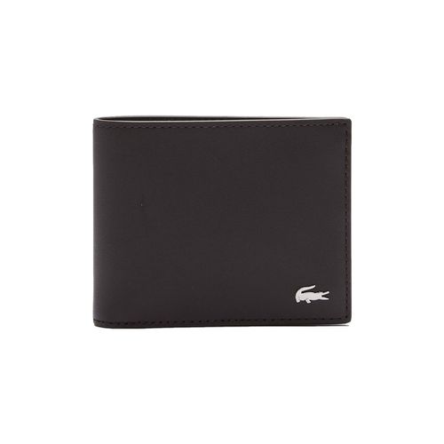 Portafoglio Billfold Leather Wallet - Marron - Lacoste - Modalova