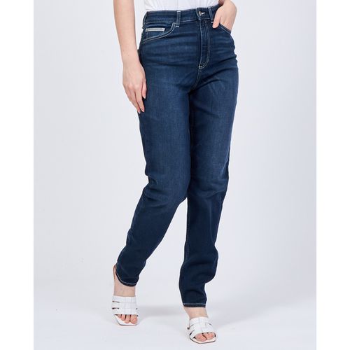 Jeans Jeans a 5 tasche con logo - Emporio armani - Modalova