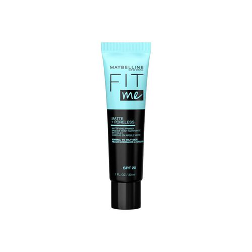 Fondotinta & primer Fit Me Matte+poreless Crema Solare Primer Opacizzante - Maybelline New York - Modalova