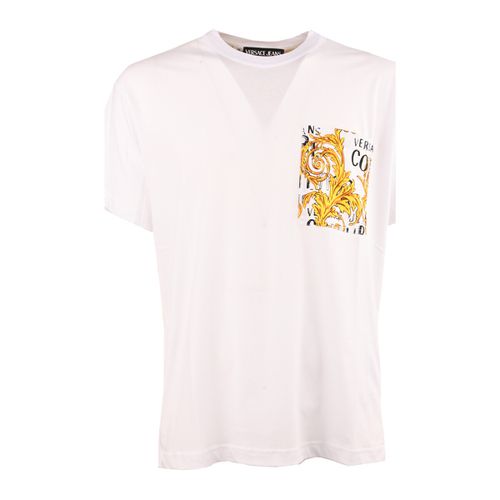 T-shirt 74gah6r0js161-g03 - Versace Jeans Couture - Modalova