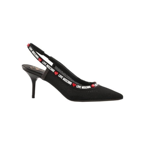 Scarpe ja10417g0gip5000_nero - Love Moschino - Modalova