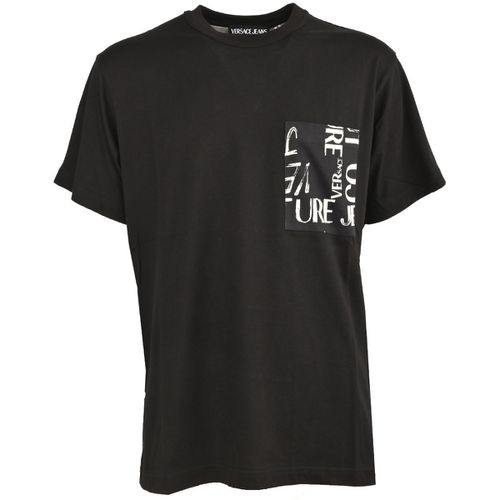 T-shirt 74gah6r2js167-899 - Versace Jeans Couture - Modalova